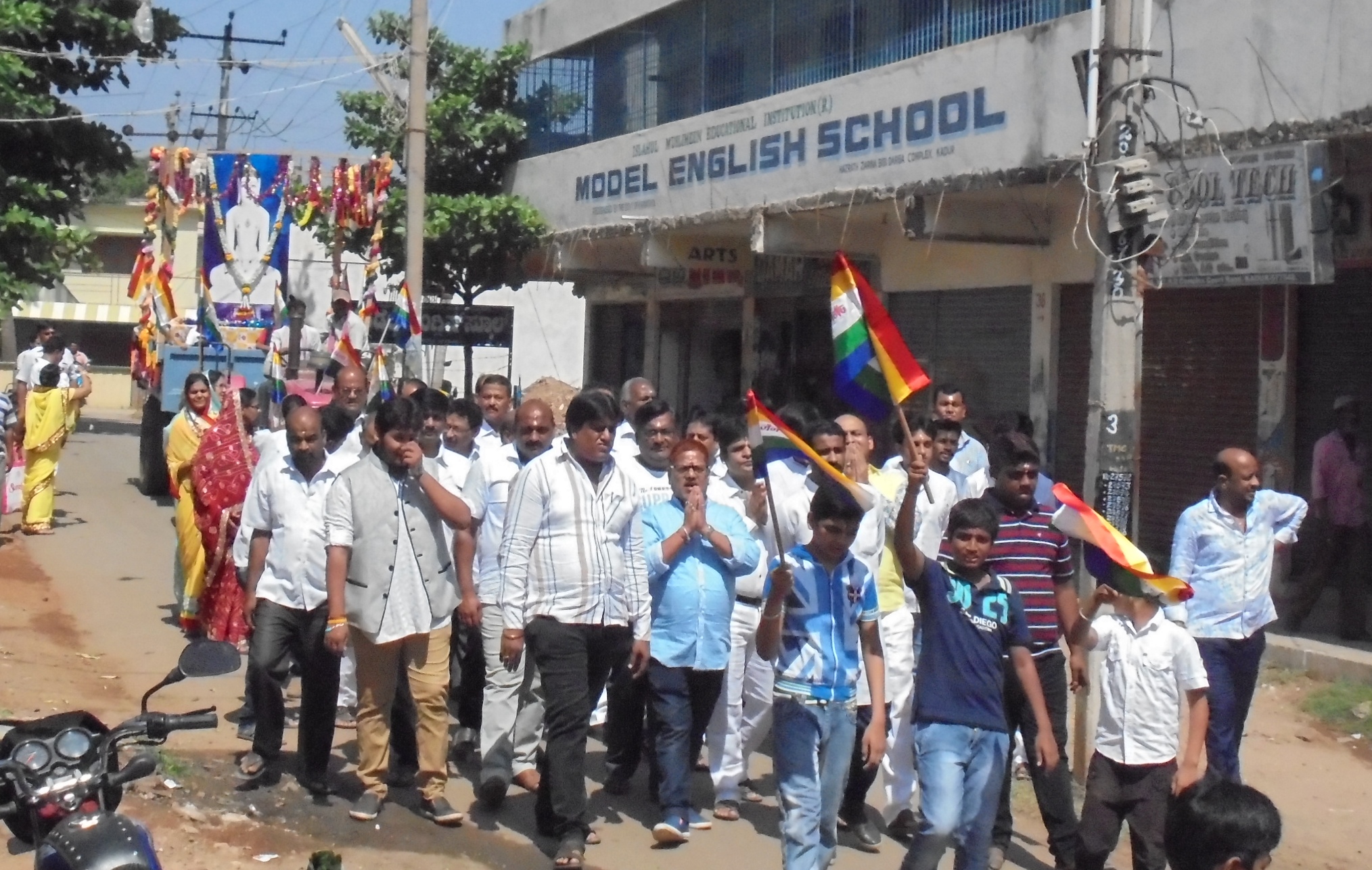 ಸಮಾಜಮುಖಿ ಕಾರ್ಯಗಳಲ್ಲಿ ಜೈನ ಸಮಾಜದ ಕೊಡುಗೆ ಅಪಾರ:  ಮಹಾವೀರ್ ಸುರಾನ